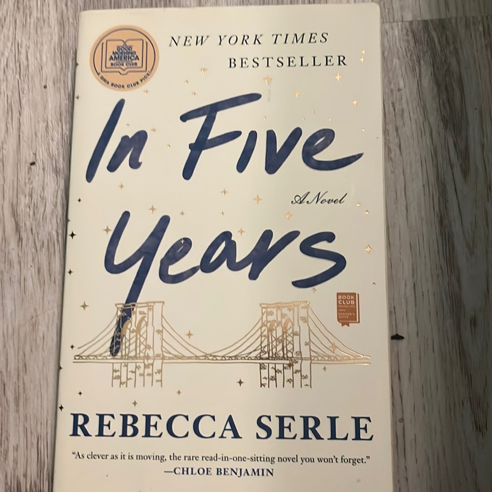 In Five Years by Rebecca Serle